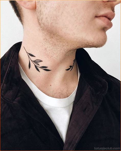 tatuaje hombre cuello|tatuajes en el cuello de un hombre.